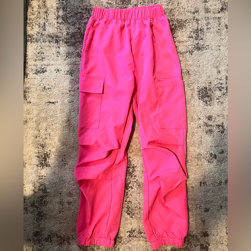 Pink Jogger Pants 7y